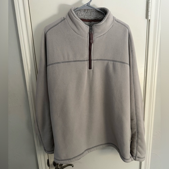 Men’s L True Grit l fleece quarter zip jacket - Picture 1 of 4
